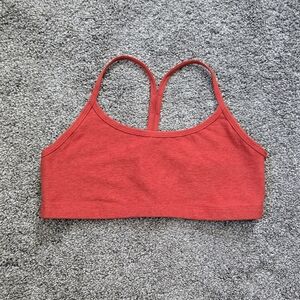 Beyond Yoga Vibrant Red Sports Bra
